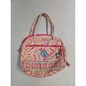 Vera Bradley Set Bag Lots Of Pockets Zip